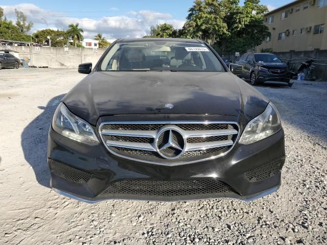 2015 Mercedes-Benz E 350