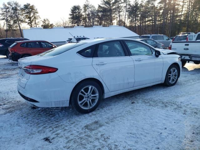 2018 Ford Fusion SE