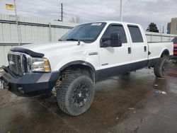 Ford f350 salvage cars for sale: 2006 Ford F350 SRW Super Duty