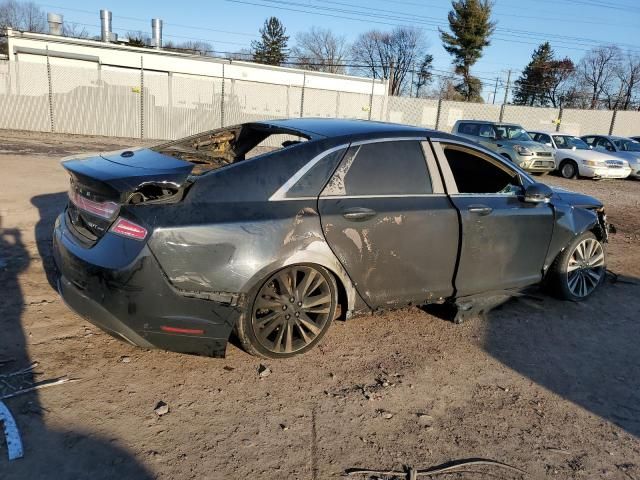 2017 Lincoln MKZ Reserve