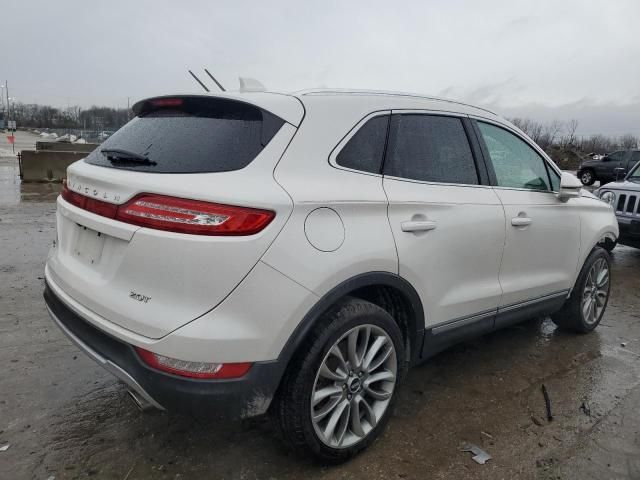 2017 Lincoln MKC Reserve