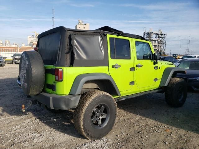 2012 Jeep Wrangler Unlimited Rubicon