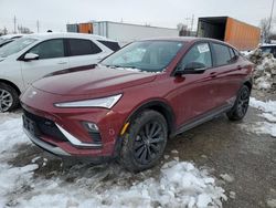 Buick Envista sp salvage cars for sale: 2024 Buick Envista Sport Touring