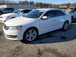 Volkswagen salvage cars for sale: 2014 Volkswagen Passat SE