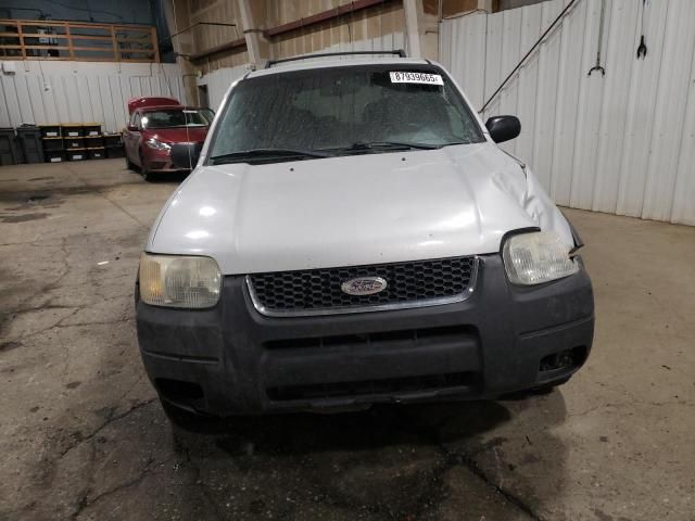 2002 Ford Escape XLT