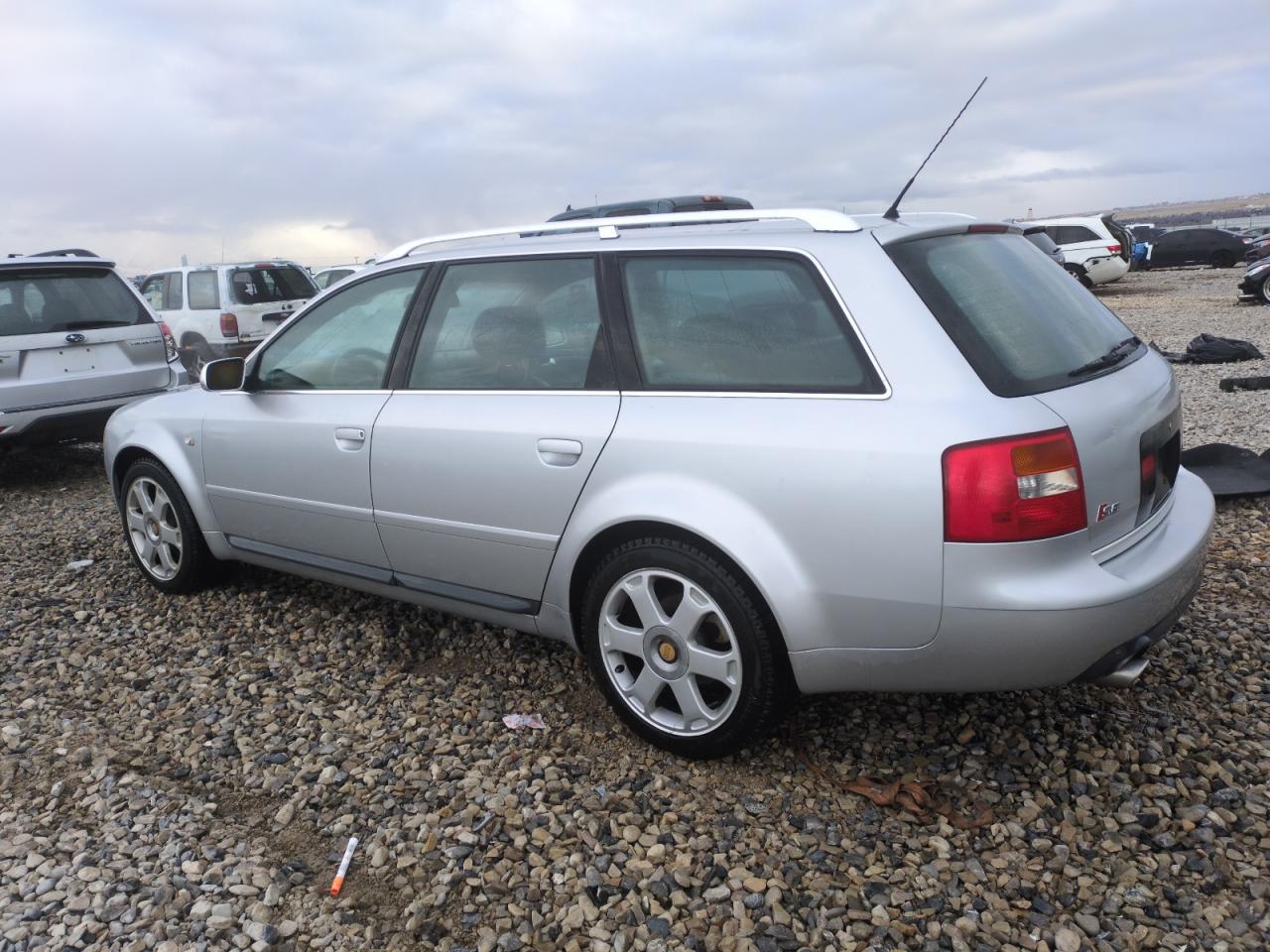 2002 Audi S6 Avant Quattro