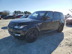 Land Rover Vehiculos salvage en venta: 2017 Land Rover Range Rover Sport HSE