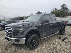 Salvage cars for sale from Copart Memphis, TN: 2015 Ford F150 Super Cab