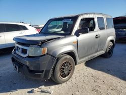 Salvage cars for sale from Copart Haslet, TX: 2010 Honda Element LX