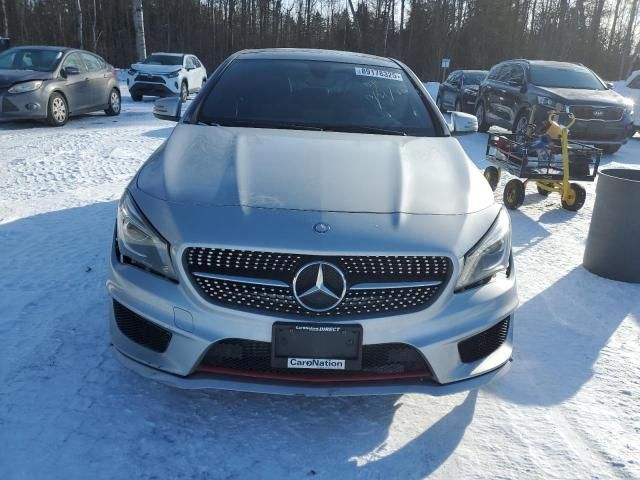 2015 Mercedes-Benz CLA 250 4matic