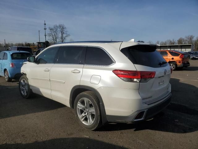 2017 Toyota Highlander Limited