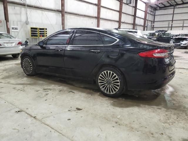 2018 Ford Fusion SE