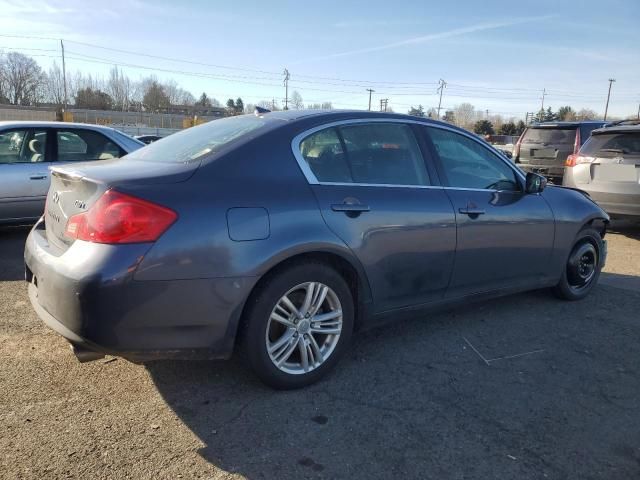 2013 Infiniti G37