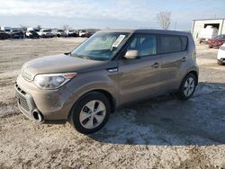 KIA Soul salvage cars for sale: 2016 KIA Soul