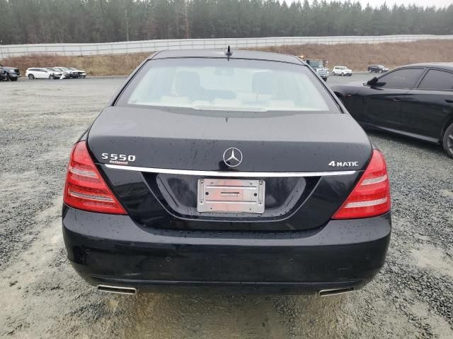 2010 Mercedes-Benz S 550 4matic