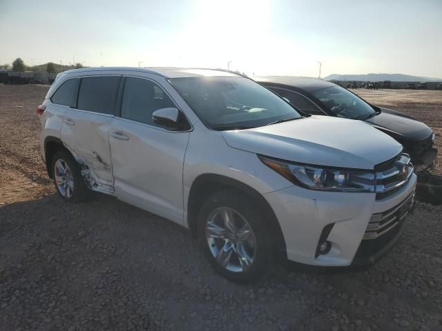 2019 Toyota Highlander Limited