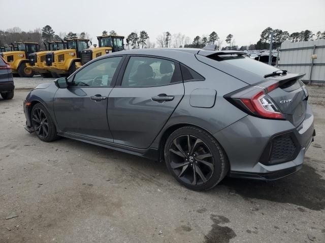 2018 Honda Civic Sport Touring