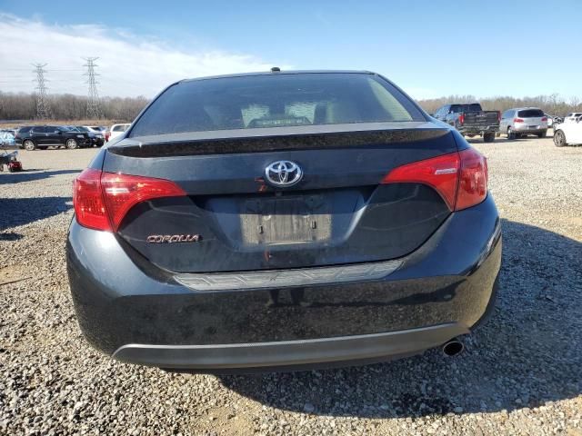 2018 Toyota Corolla L