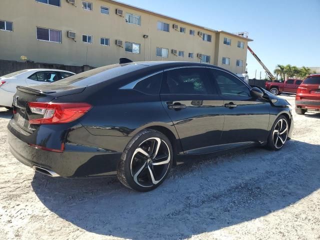 2022 Honda Accord Sport