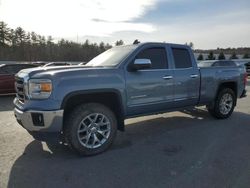 GMC salvage cars for sale: 2015 GMC Sierra K1500 SLT