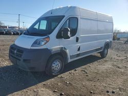 Dodge salvage cars for sale: 2016 Dodge RAM Promaster 2500 2500 High