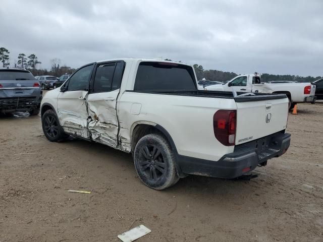 2019 Honda Ridgeline Sport