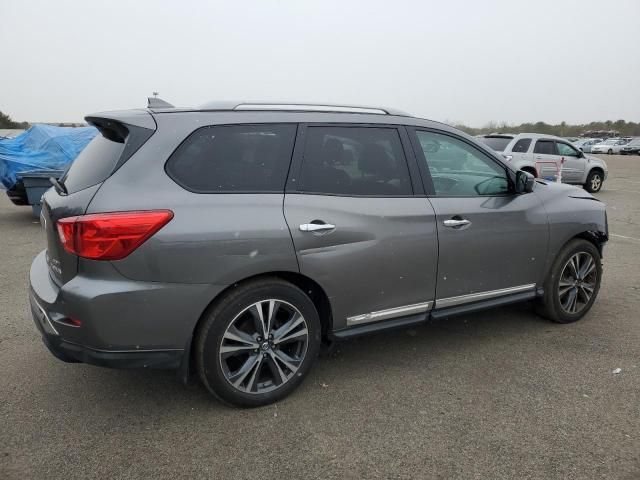 2019 Nissan Pathfinder S