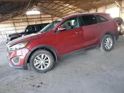 KIA Sorento salvage cars for sale: 2017 KIA Sorento LX