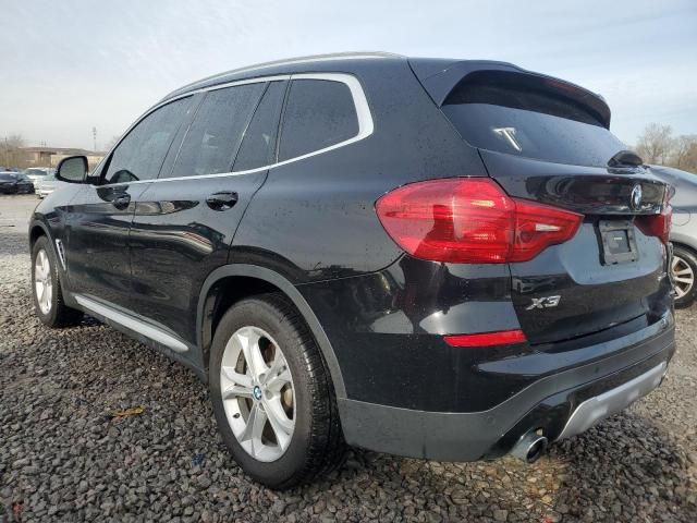 2019 BMW X3 SDRIVE30I