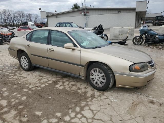 2004 Chevrolet Impala