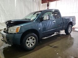 Salvage cars for sale from Copart Central Square, NY: 2004 Nissan Titan XE