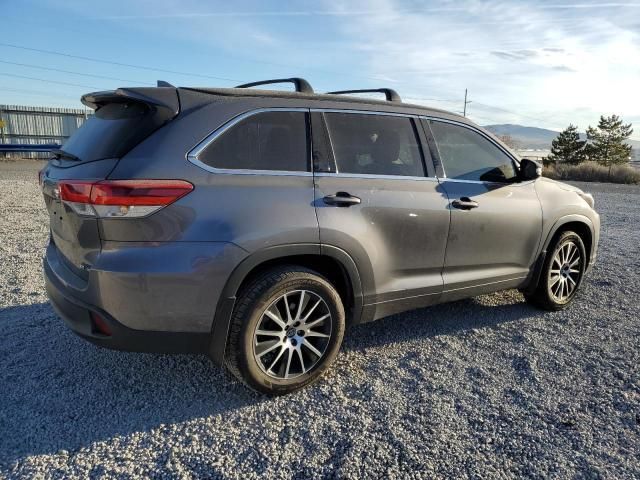 2018 Toyota Highlander SE