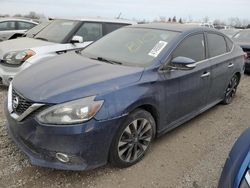 2016 Nissan Sentra S en venta en Elgin, IL