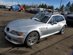 BMW z3 salvage cars for sale: 1999 BMW Z3 2.8