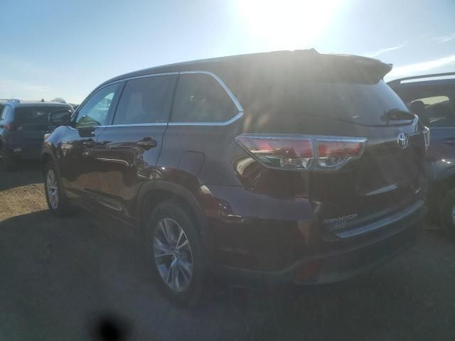 2014 Toyota Highlander LE