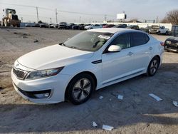 2012 KIA Optima Hybrid en venta en Oklahoma City, OK