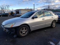 Honda salvage cars for sale: 2007 Honda Accord EX