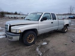 Dodge ram 2500 salvage cars for sale: 1999 Dodge RAM 2500