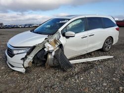 Honda Odyssey salvage cars for sale: 2022 Honda Odyssey Touring