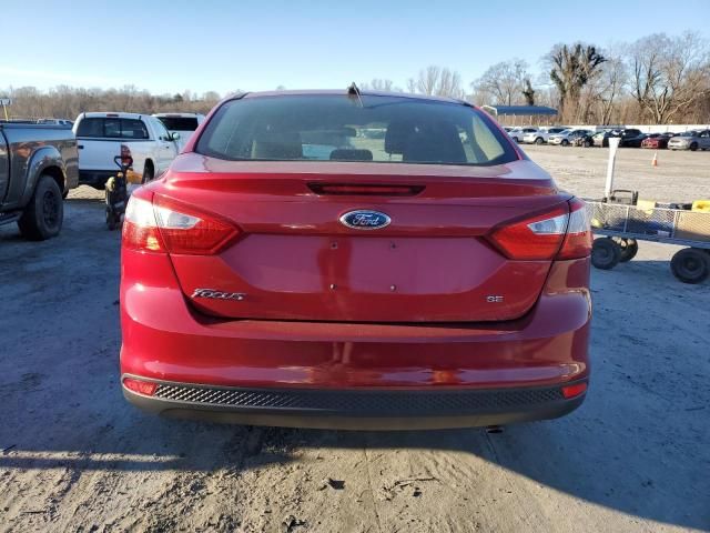 2012 Ford Focus SE