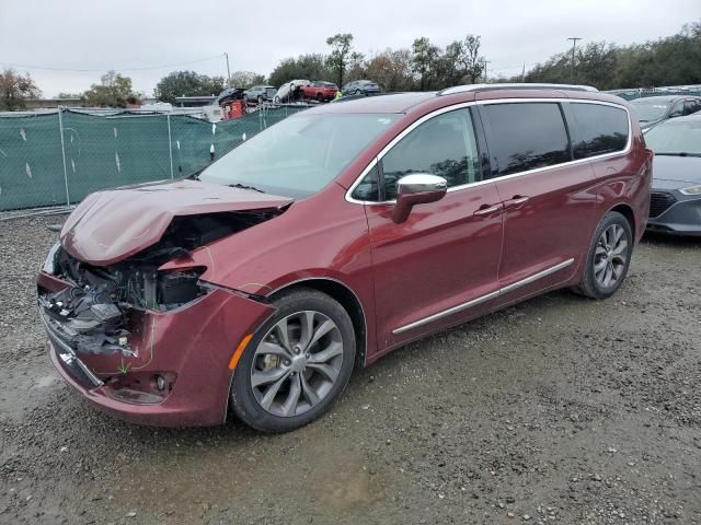 2018 Chrysler Pacifica Limited