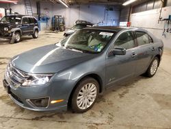 Ford Fusion Hybrid salvage cars for sale: 2011 Ford Fusion Hybrid