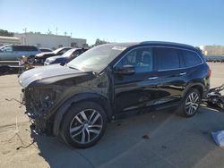 Salvage cars for sale from Copart Martinez, CA: 2017 Honda Pilot Touring
