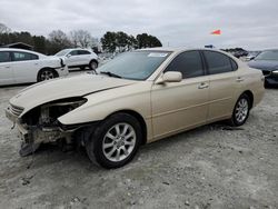 Lexus salvage cars for sale: 2002 Lexus ES 300