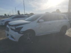 Infiniti qx60 salvage cars for sale: 2018 Infiniti QX60