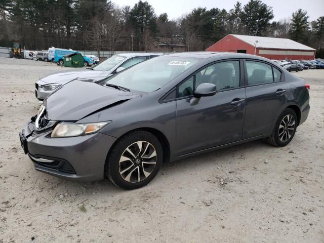 2013 Honda Civic EX