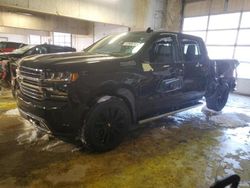 Chevrolet Silverado k1500 High Coun salvage cars for sale: 2019 Chevrolet Silverado K1500 High Country