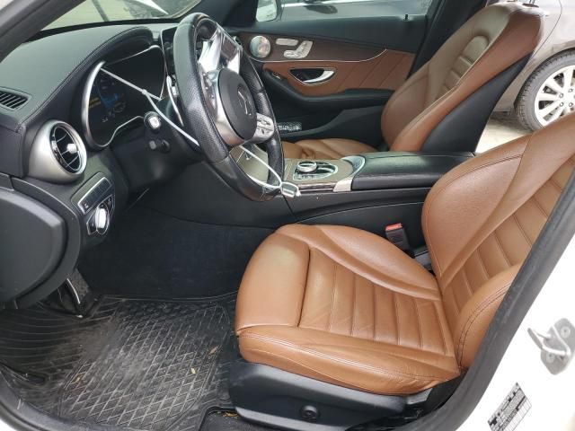 2020 Mercedes-Benz C 43 AMG