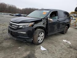 Honda Pilot salvage cars for sale: 2016 Honda Pilot LX