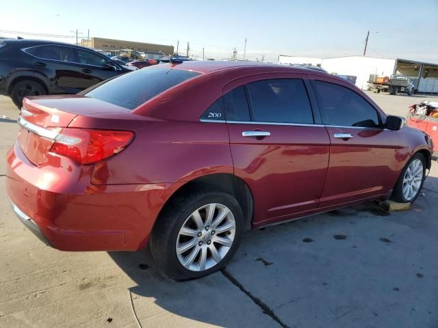 2014 Chrysler 200 Limited